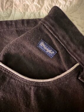 RARE***Vintage Black Wrangler Jeans
